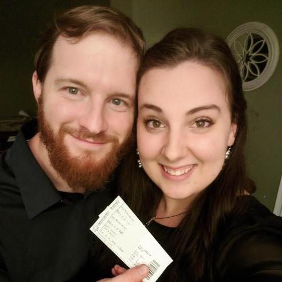 Date night! We got to see the Broadway production of Les Mis in Denver.