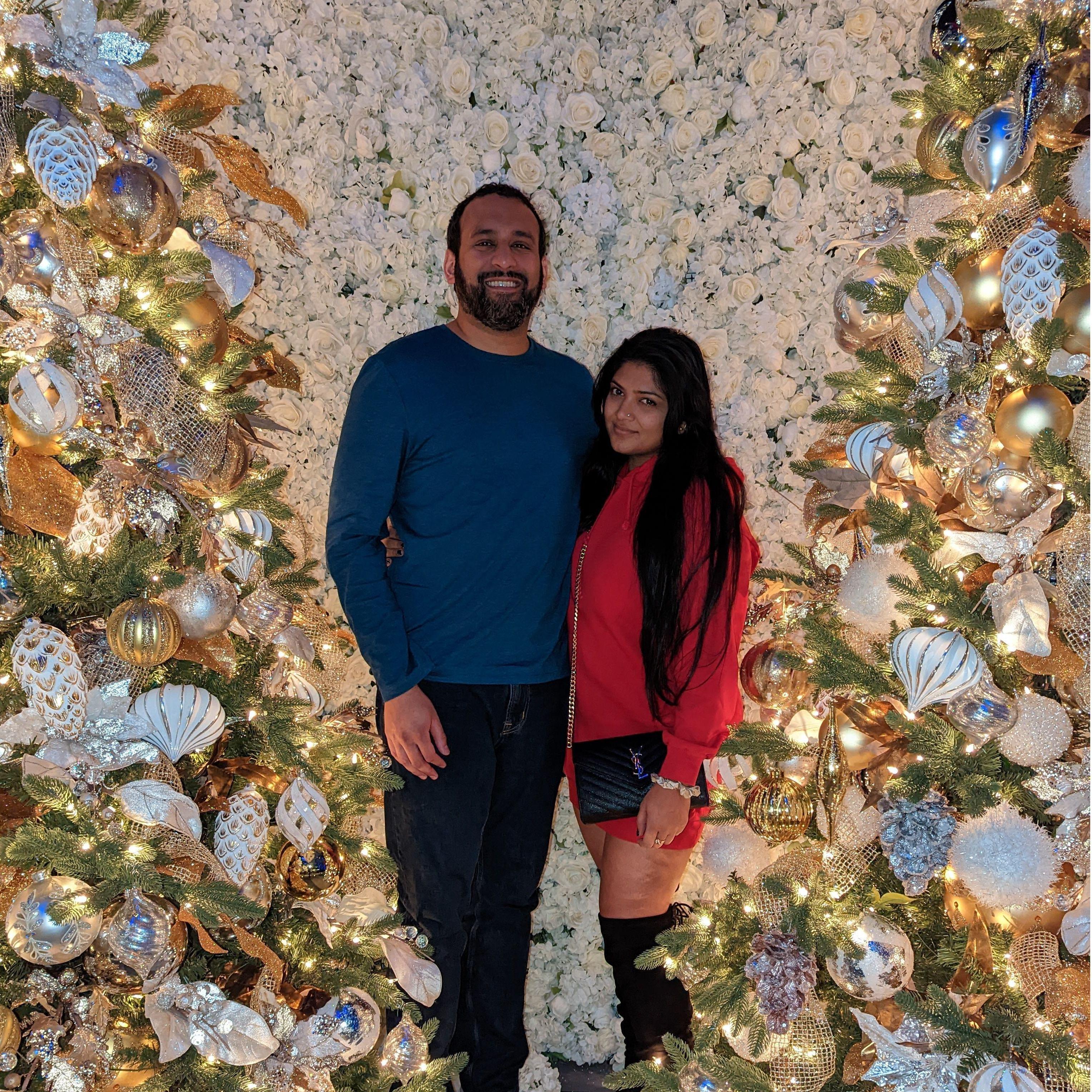 First Xmas Together