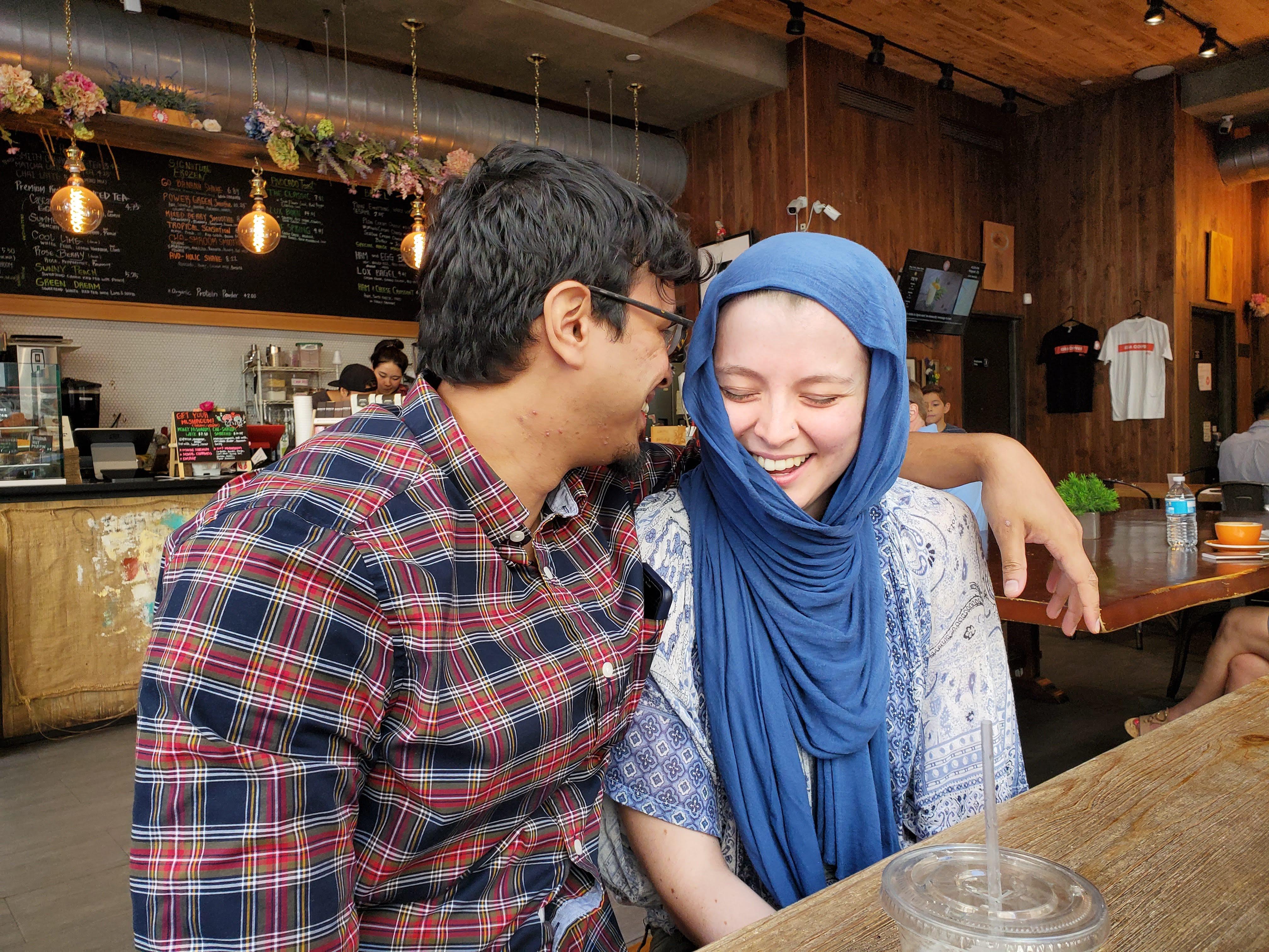 The Wedding Website of Noura von Briesen and Ashiq Huda