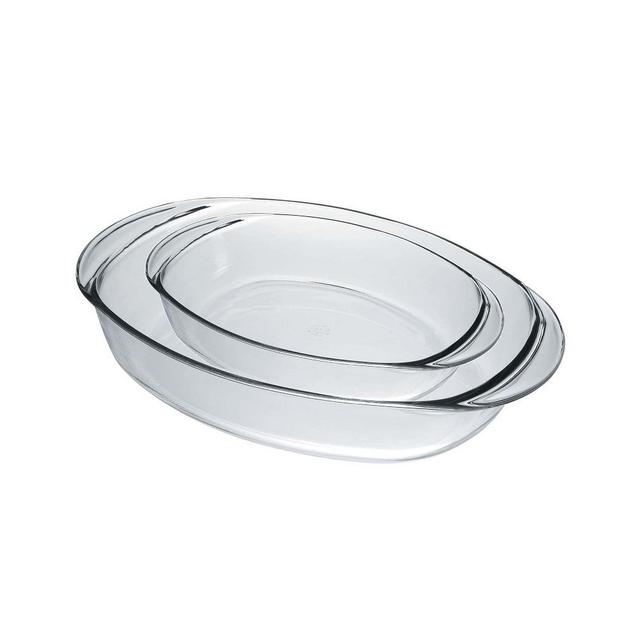 Oval Roasters, Set of 2