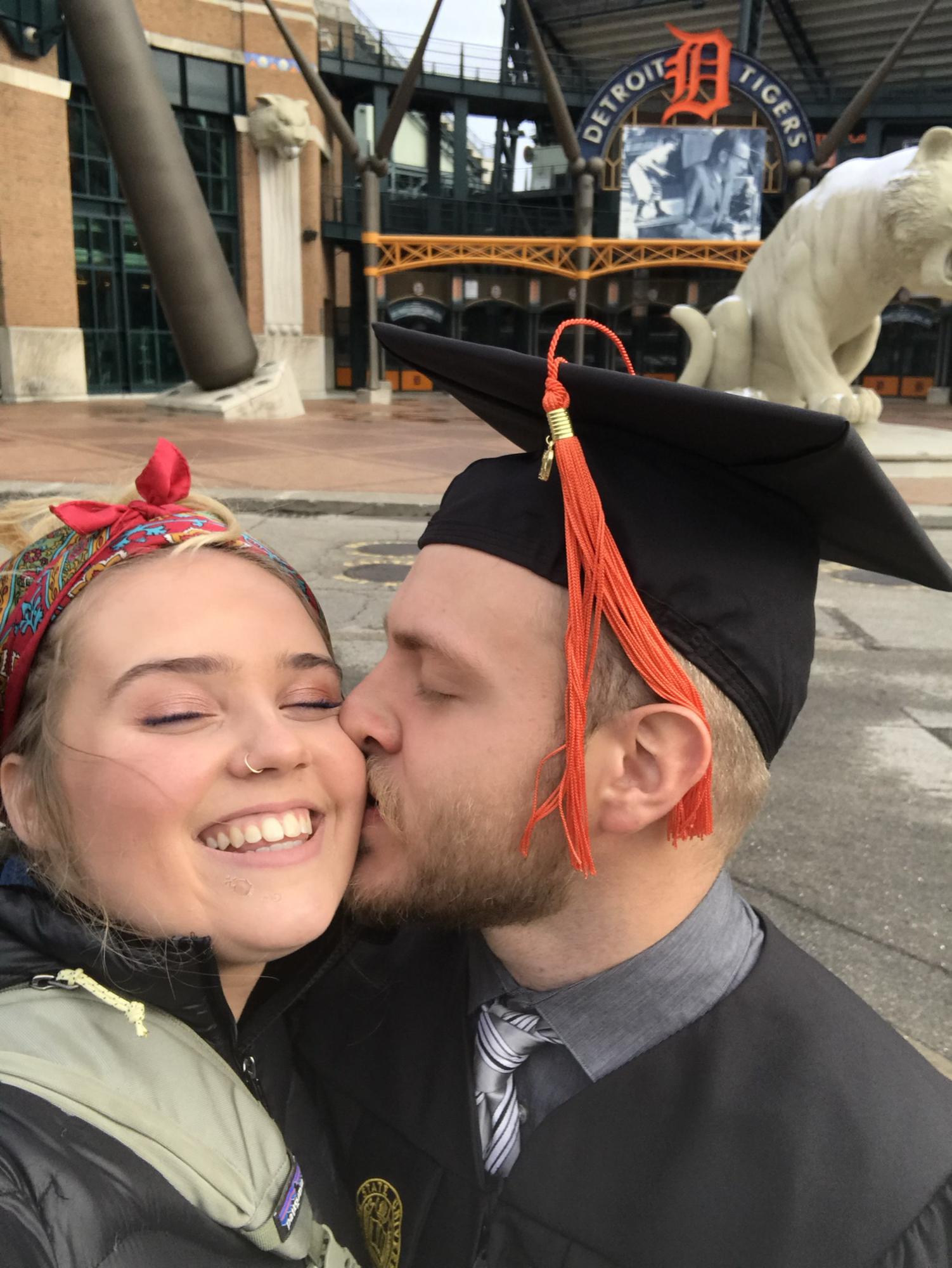 12/10/2019
Ross graduating!