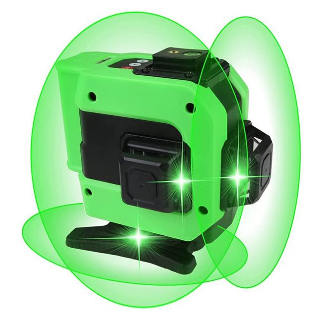 3D Lazer Leveler Tool Self Leveling Laser Line Marker 360 Laser Leveler Construction Laser, Leveler Tool , Laser Leval