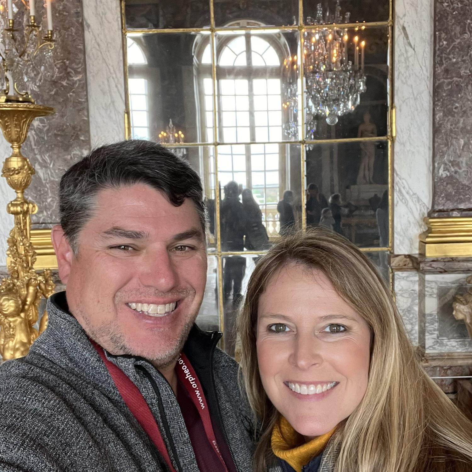 Palace of Versailles Hall of Mirrors, Nov 2022