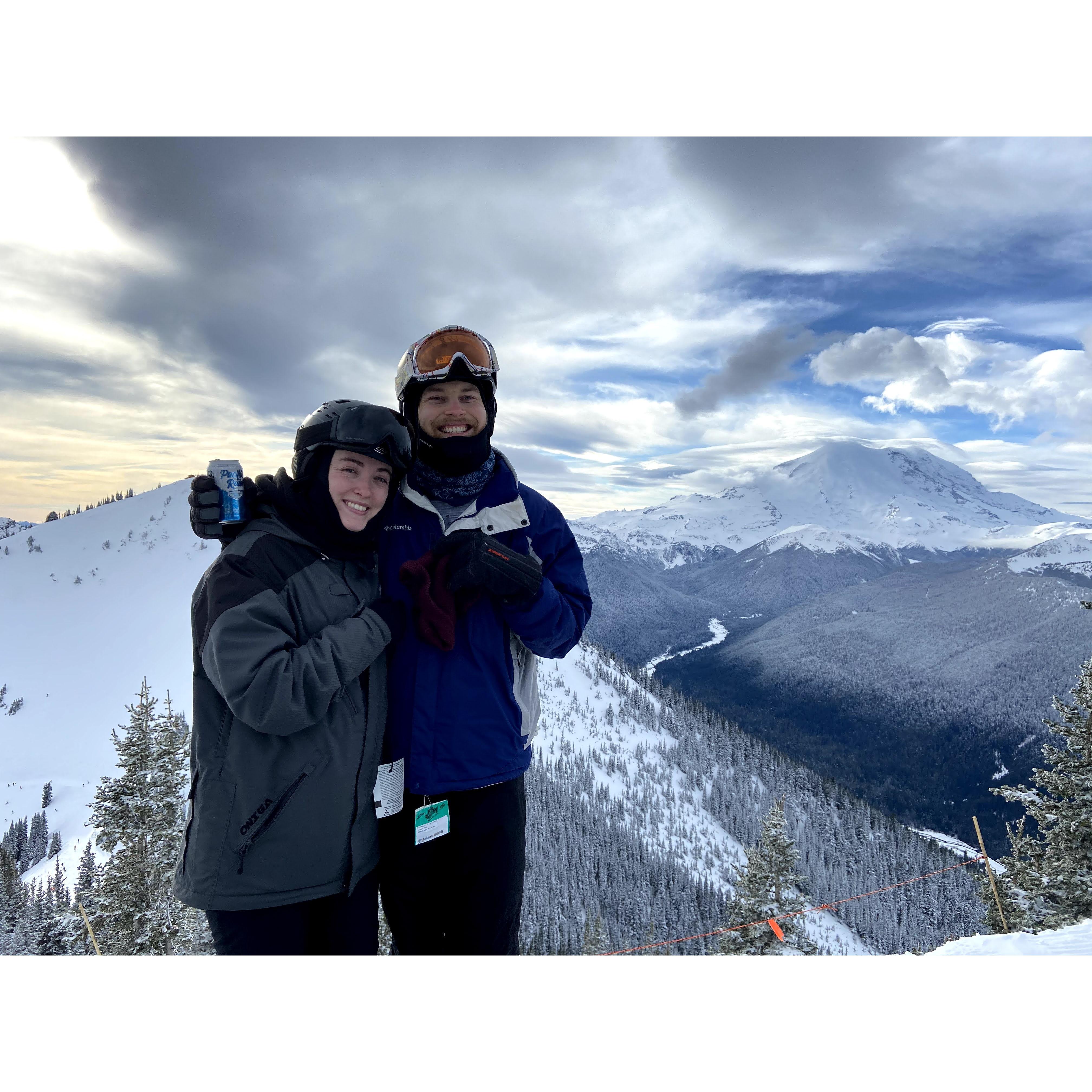 Crystal Mountain, Washington - January 2022