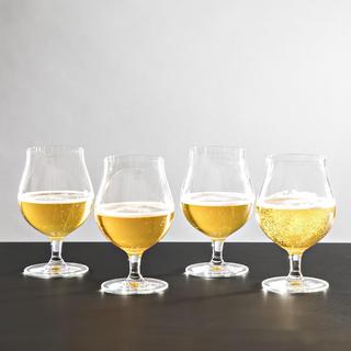 Chrissy Essential Belgian Beer Glass, Set of 4