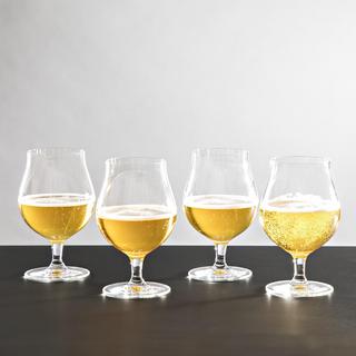 Chrissy Essential Belgian Beer Glass, Set of 4