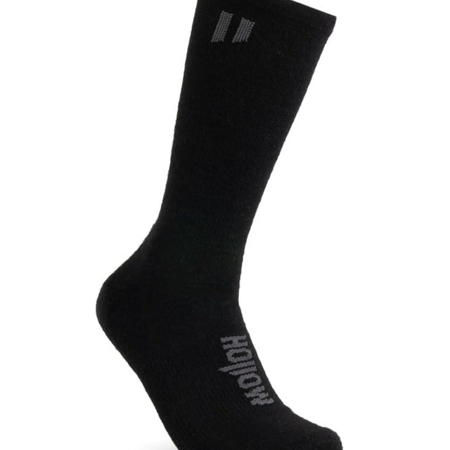 HOLLOW Alpaca Crew Socks for Men and Women, Moisture Wicking Alpaca Socks for Hiking, Running, Temperature Regulating