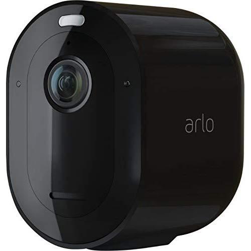 Arlo Pro 3 - Wire-Free Security Add-On Camera | 2K with HDR, Indoor/Outdoor, Color Night Vision, Spotlight | Requires an Arlo Smarthub or Base Station, Sold Separately | Works with Alexa | (VMC4040B)