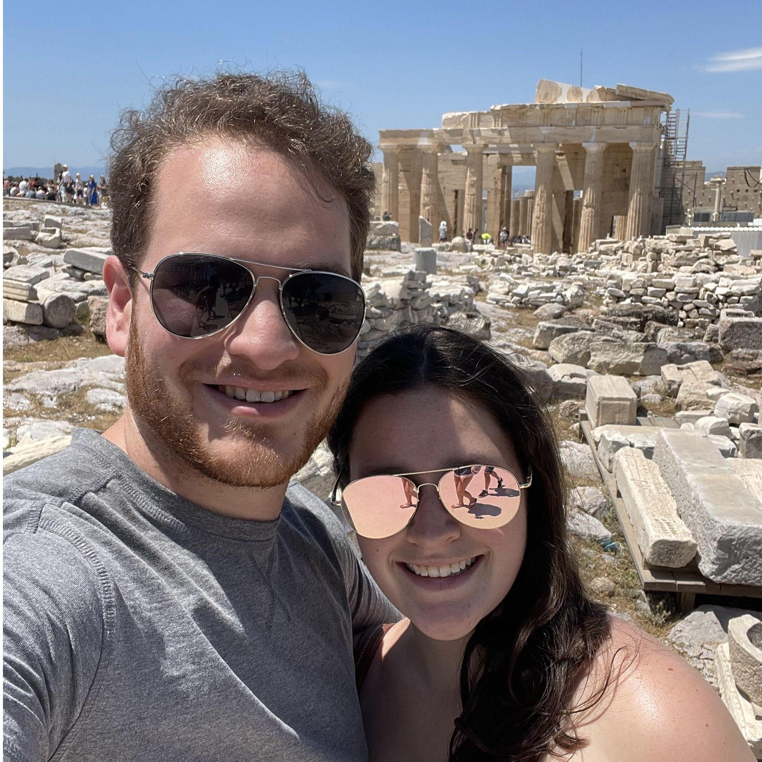 Parthenon, Athens 2022