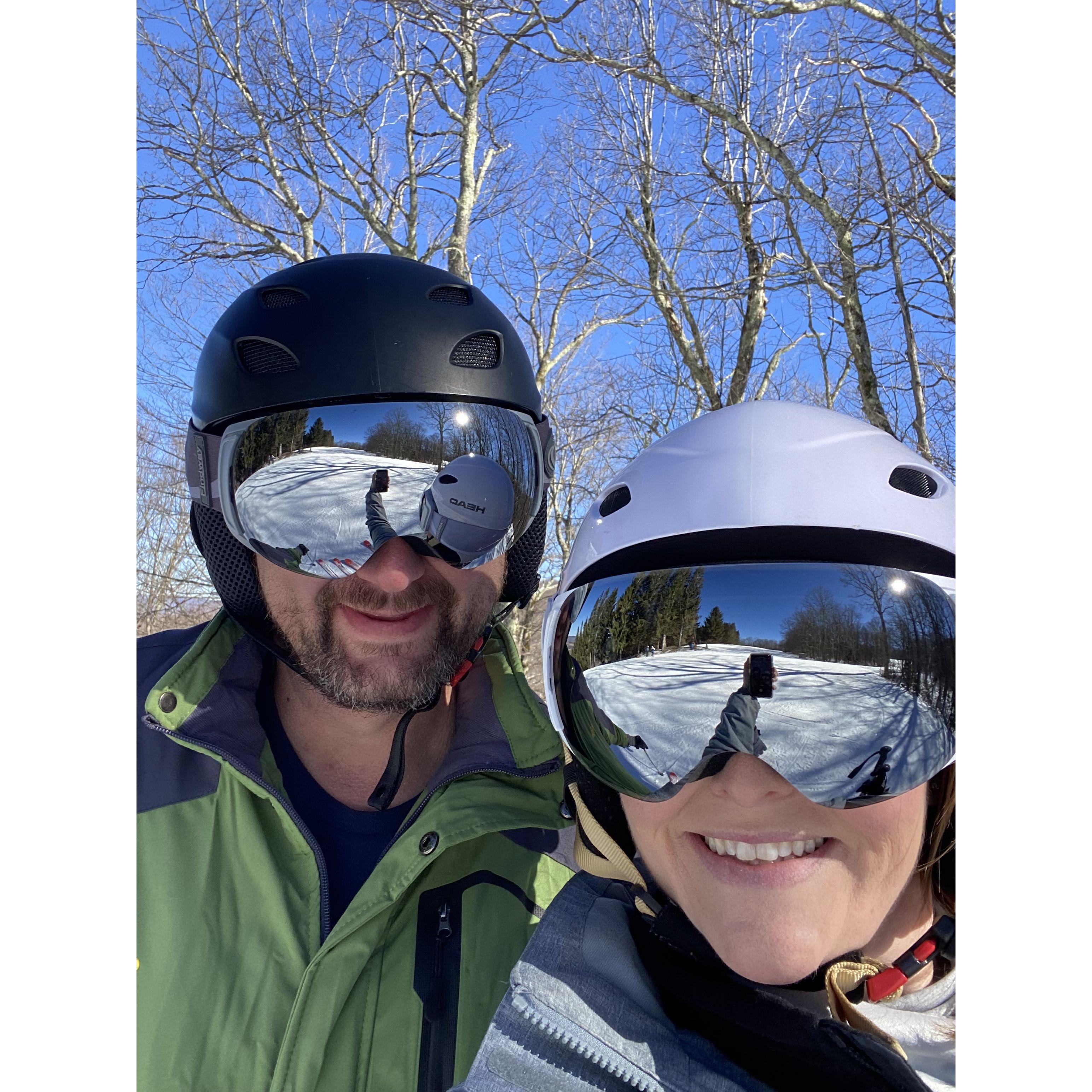 First ski trip (no one got hurt!)