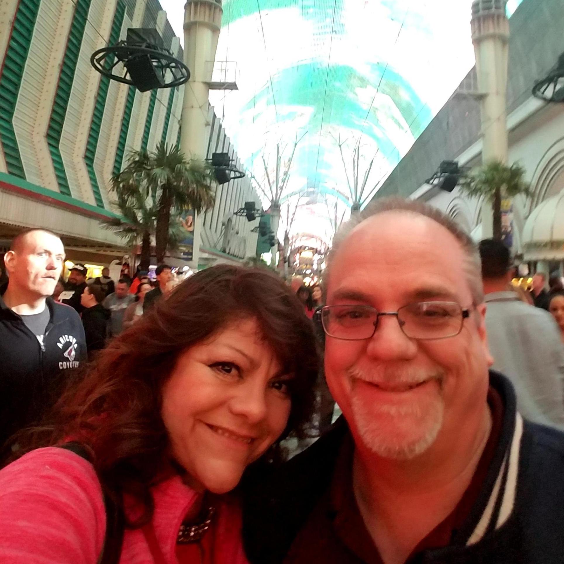 Fremont Street Las Vegas Nevada
February 17, 2018