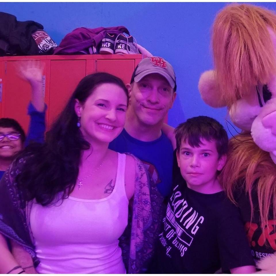 Blake's DARE skate party!
