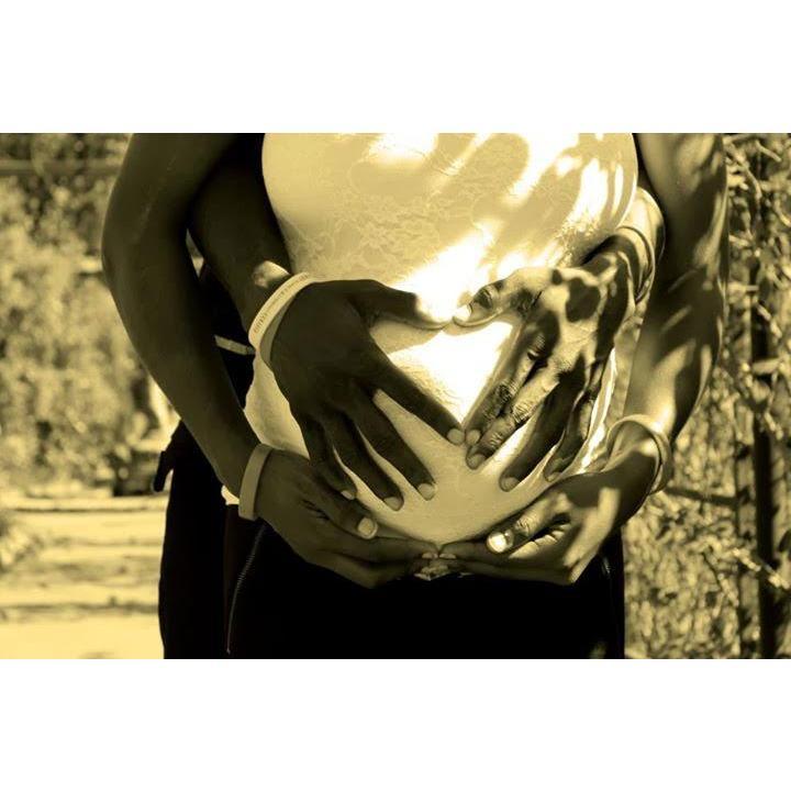 Our first pregnancy photo shoot.