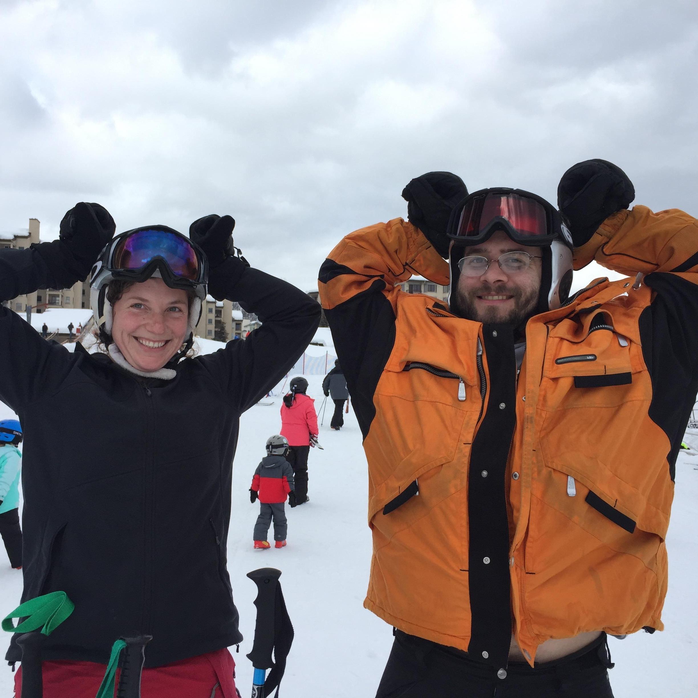Apres-ski bears, Steamboat Springs, February 2017.