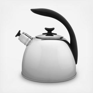 Essentials Lucia Stainless Steel Whistle Kettle