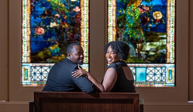 The Wedding Website of Dejauneé Nelson and Tevion Morake