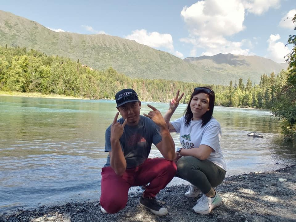 Cooper Landing, Alaska. December 2020