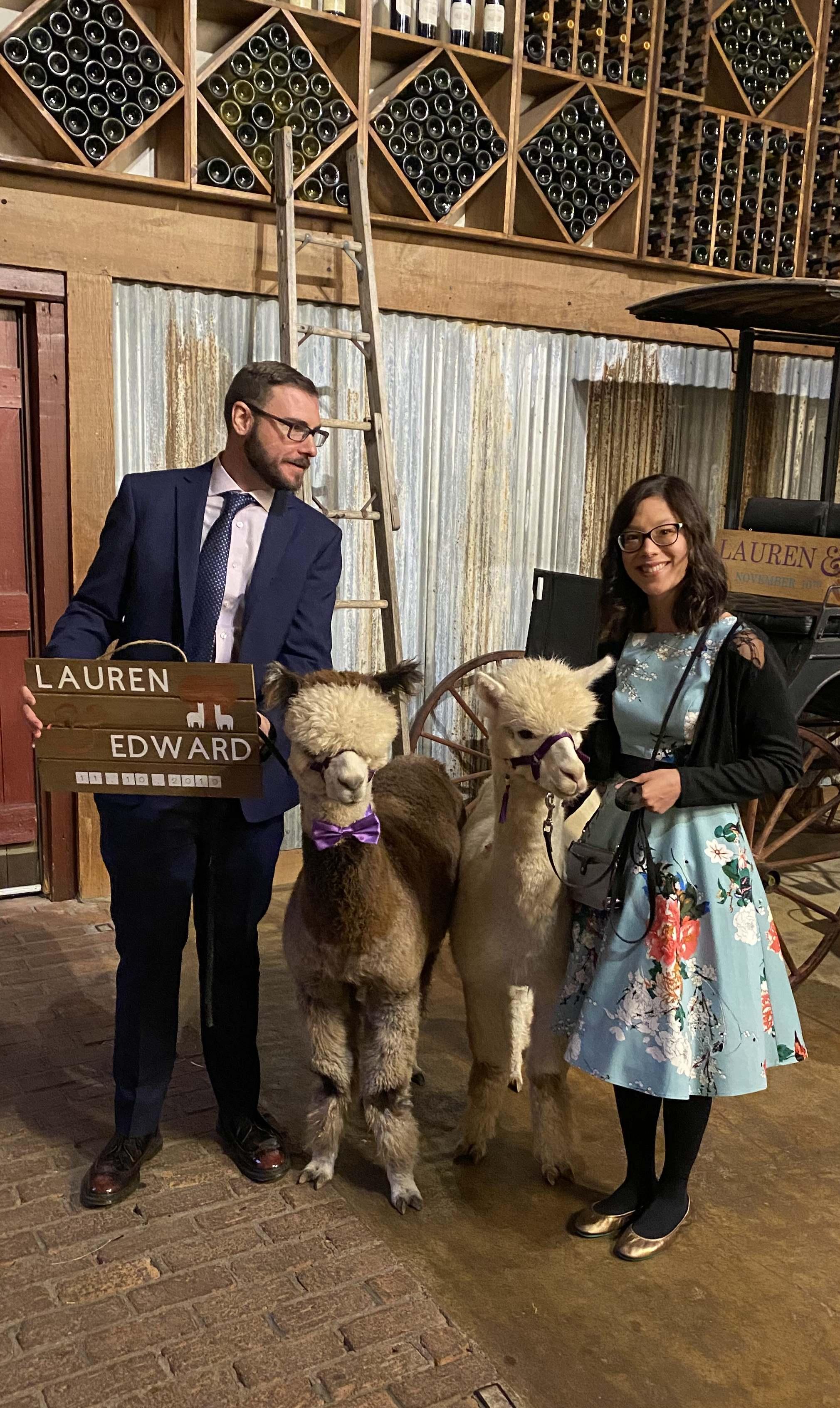 The Wedding Website of Jesseca Reker and David Regan