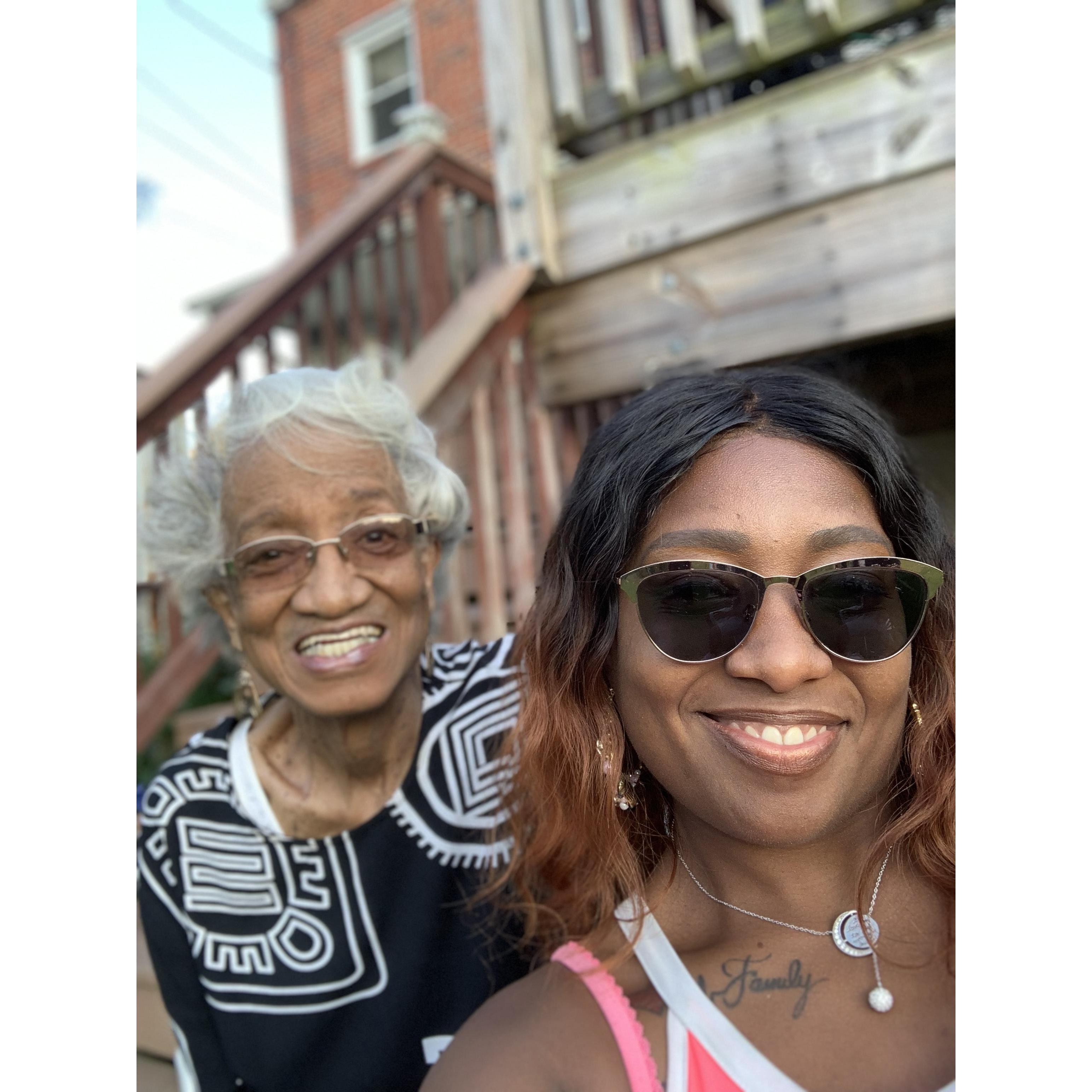 Nichols Family cookout 2019