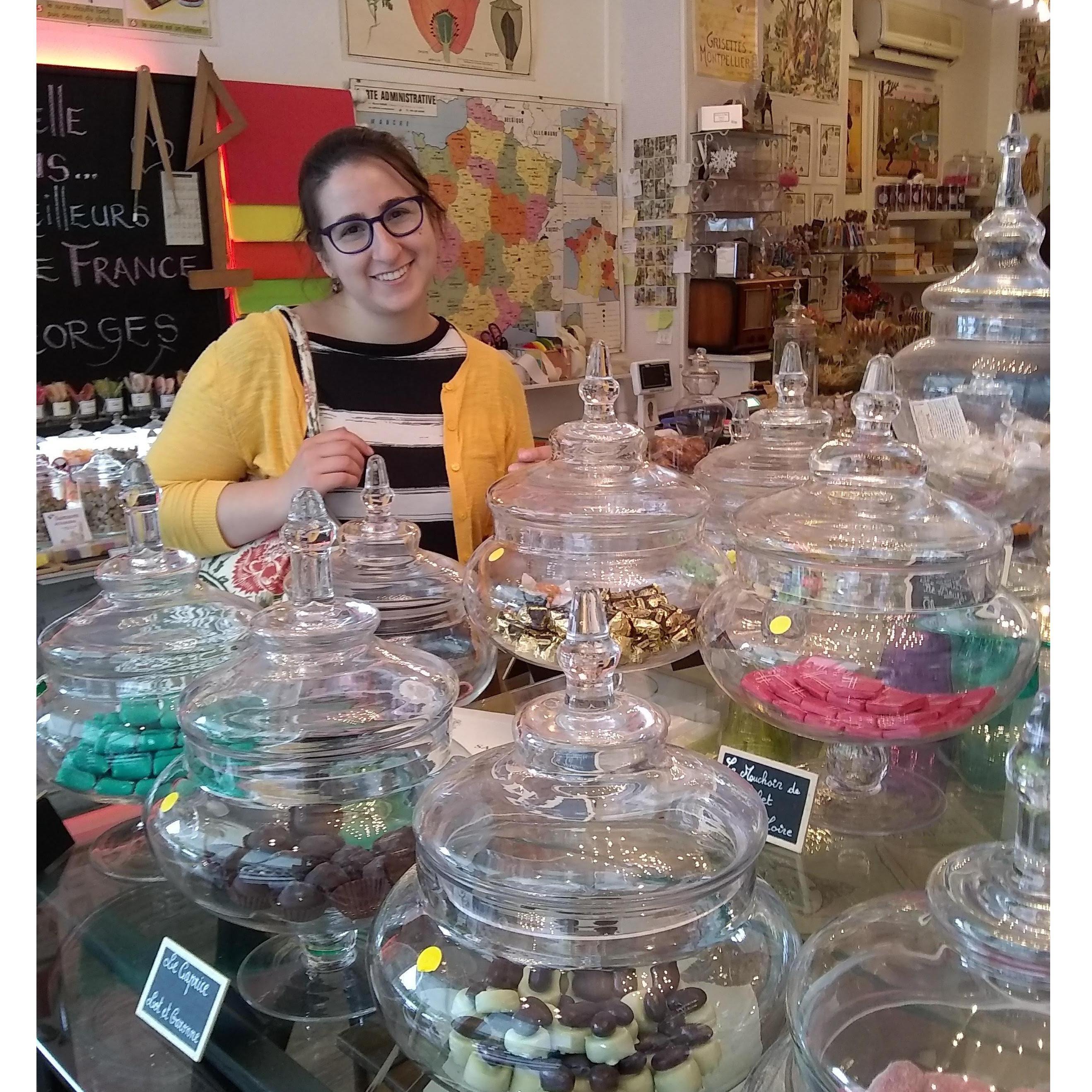 Chava, aka "the kid in the candy shop.
-Paris, 2017