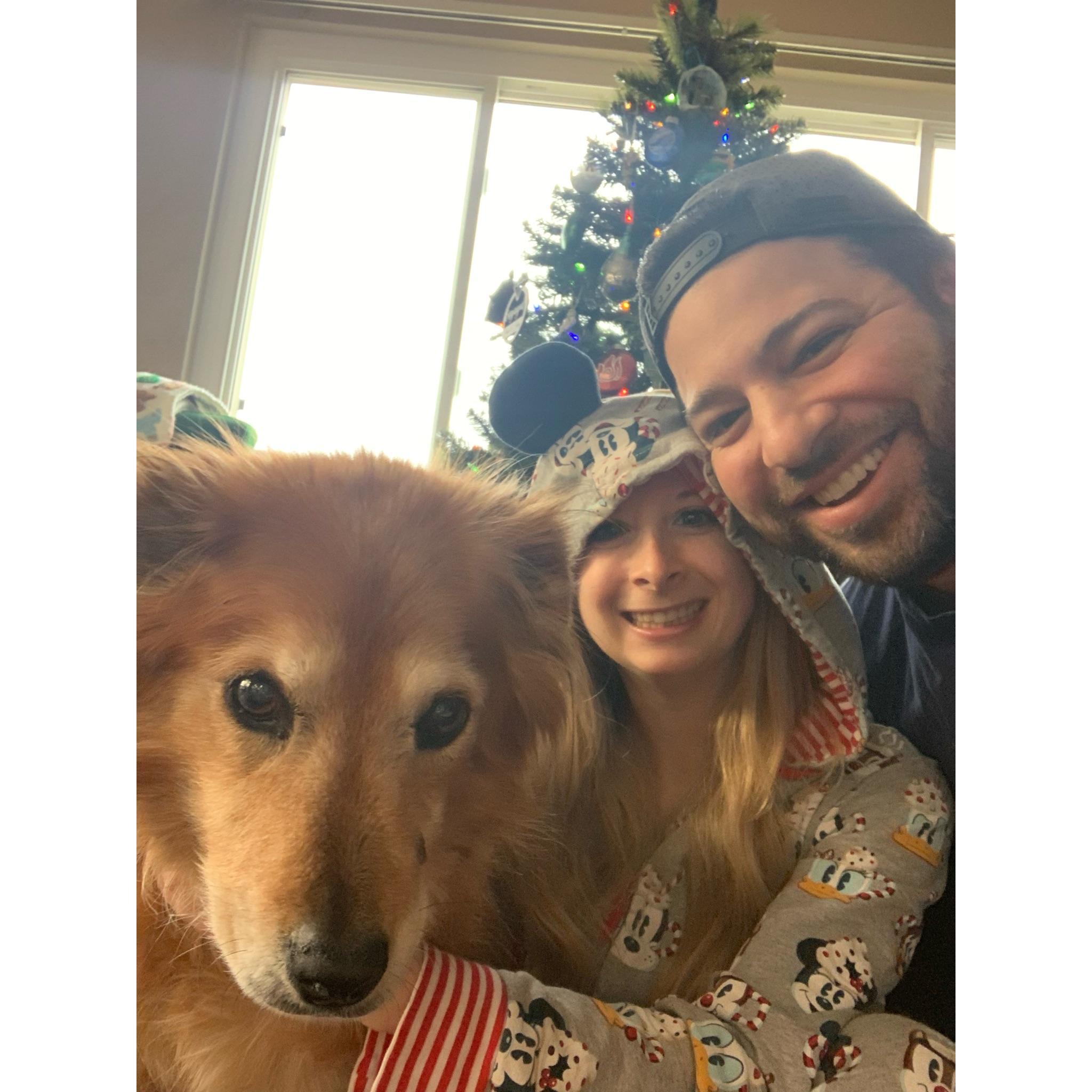 Christmas 2021 family photo