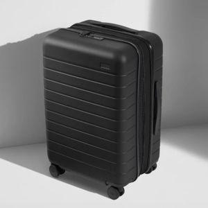 The Bigger Carry-On Flex in Jet Black