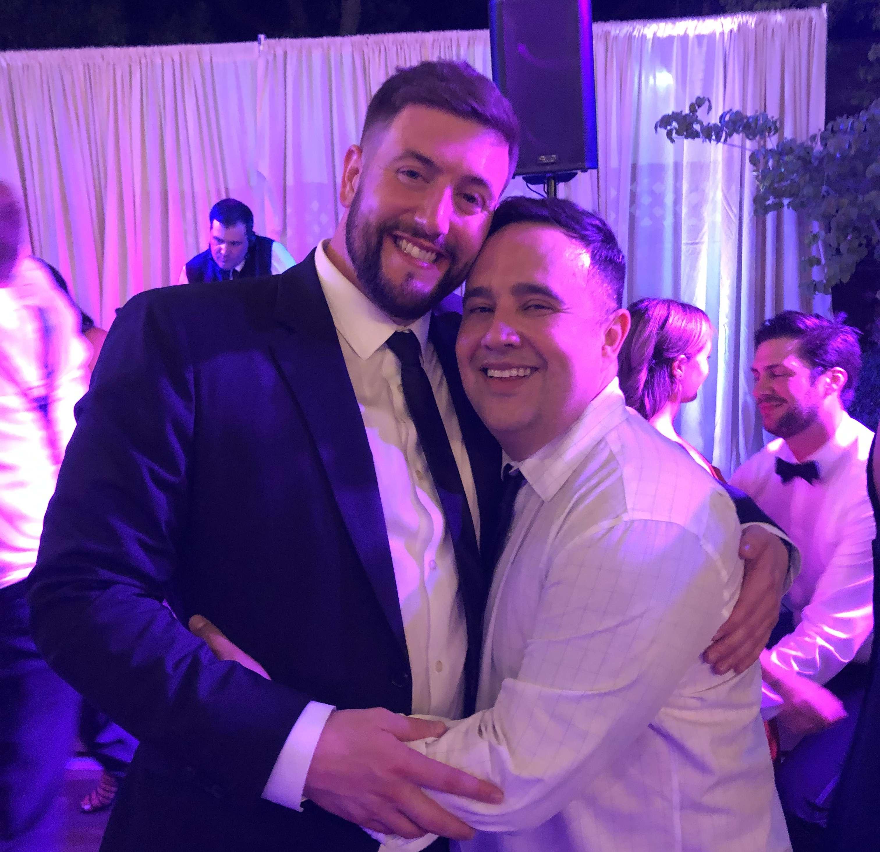 The Wedding Website of Peter Leoni and Phillip Alvarado