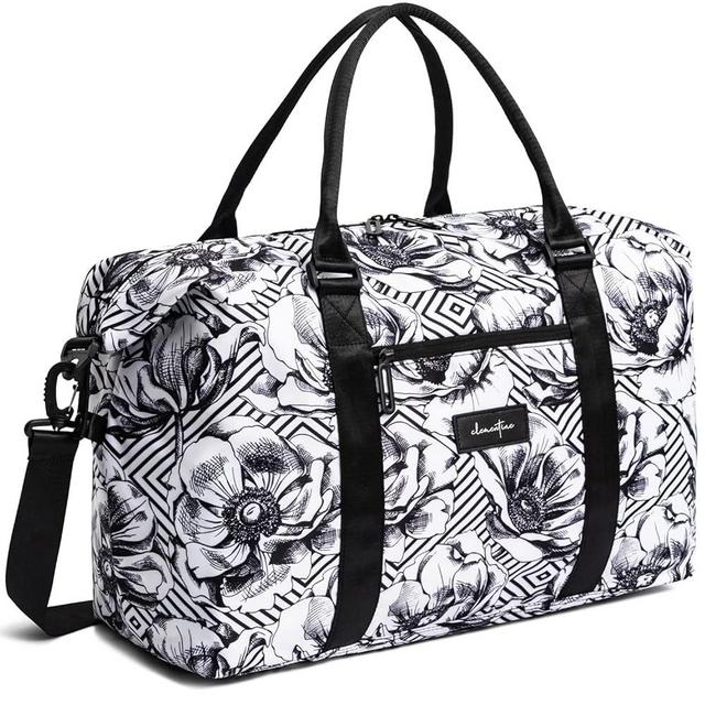 Clementine Tote Bag | Weekender Bags for Women | Perfect Travel Bags for Women, Overnight Bag, and Gym Bag for Women