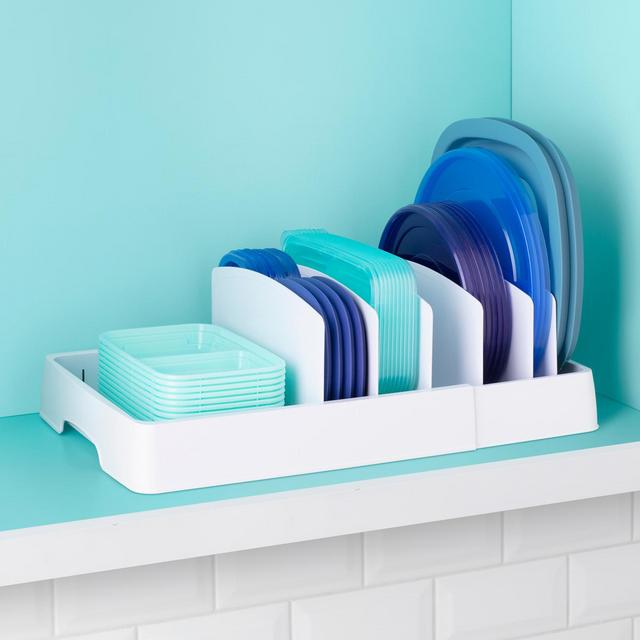 YouCopia, Storalid Expandable Container Lid Organizer