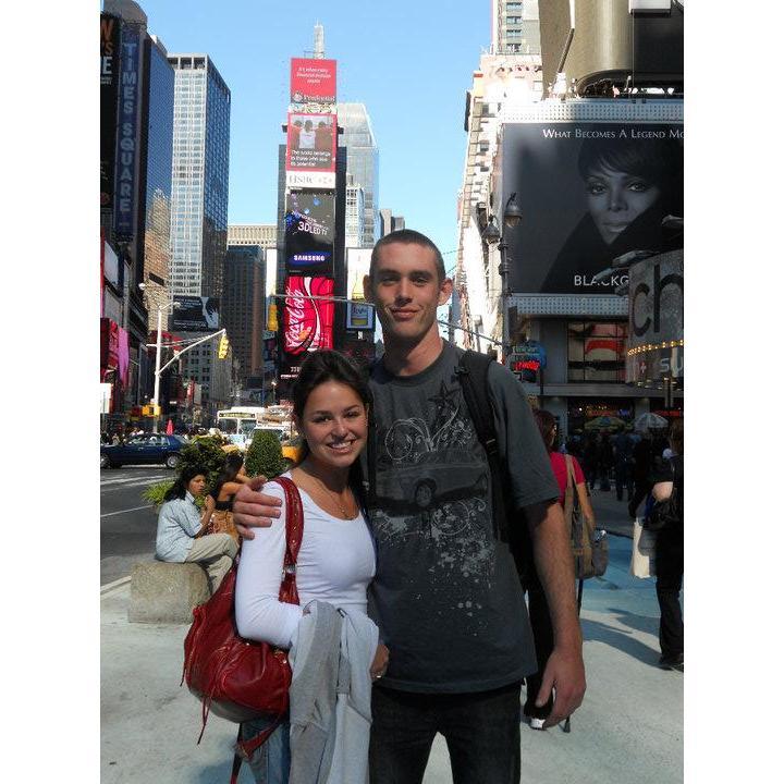 This was our very first picture together in 2010!