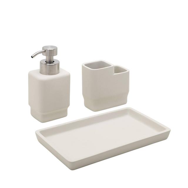 3pc Pixie Set Off White - Zenna Home