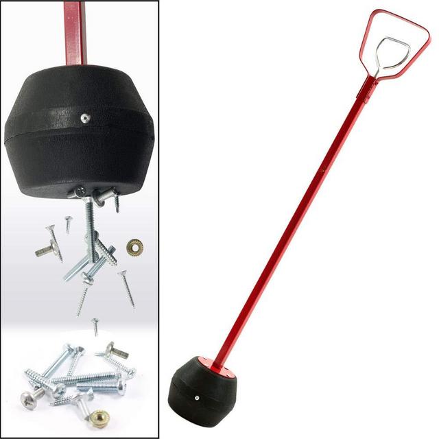 Stalwart 75-S8874 Hawk Magnetic Pick-Up Tool with Quick Release