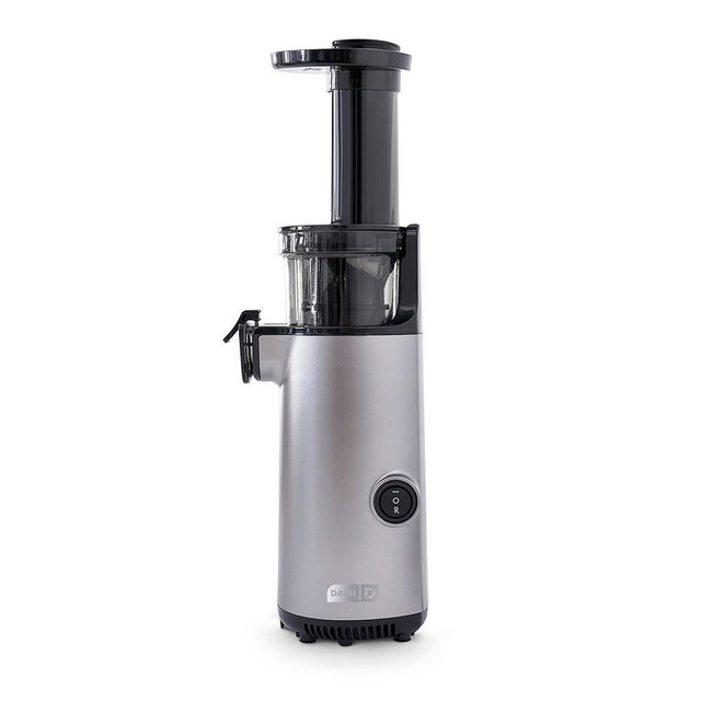 Dash Compact Cold Press Power Juicer, Graphite