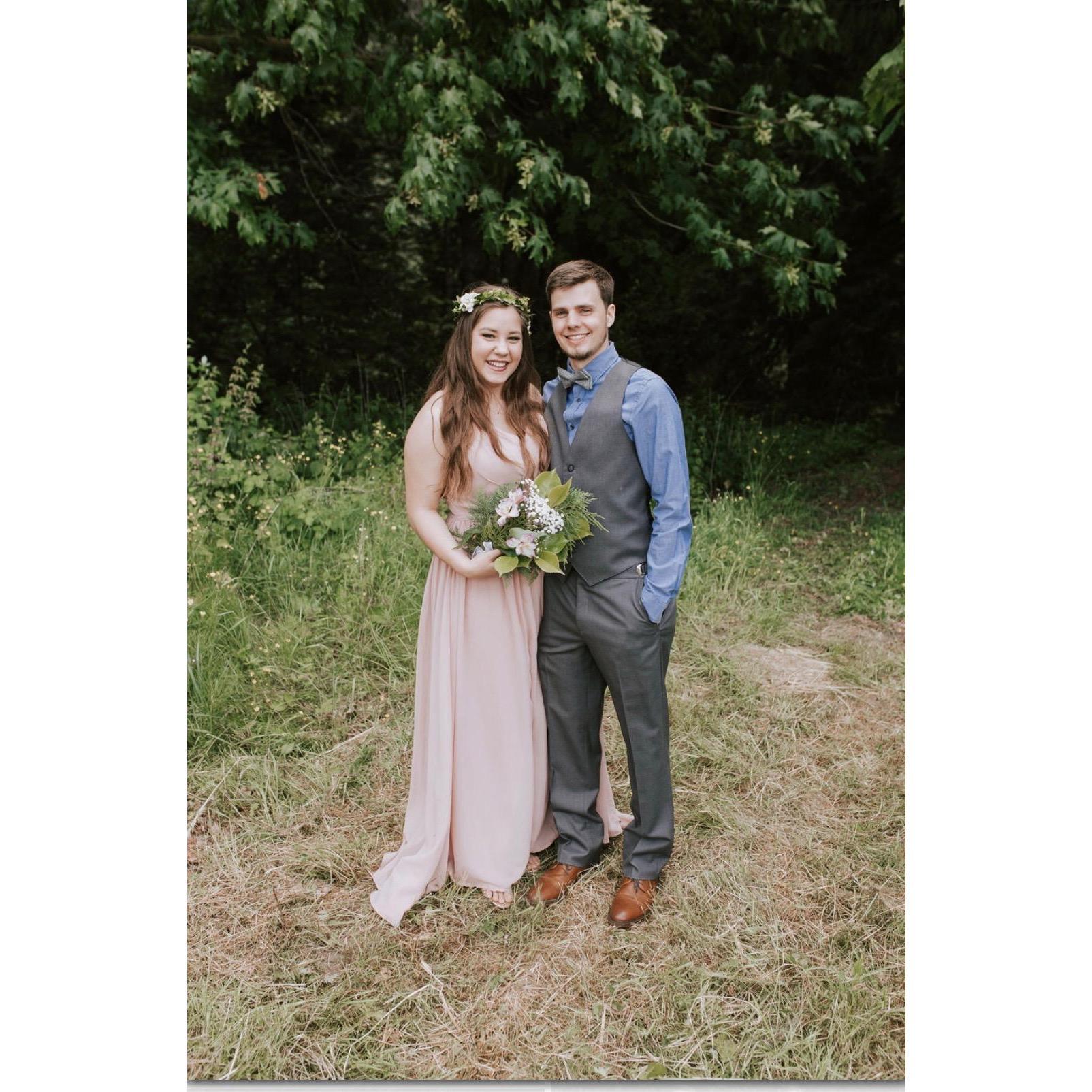 Bridesmaid and Groomsman Together