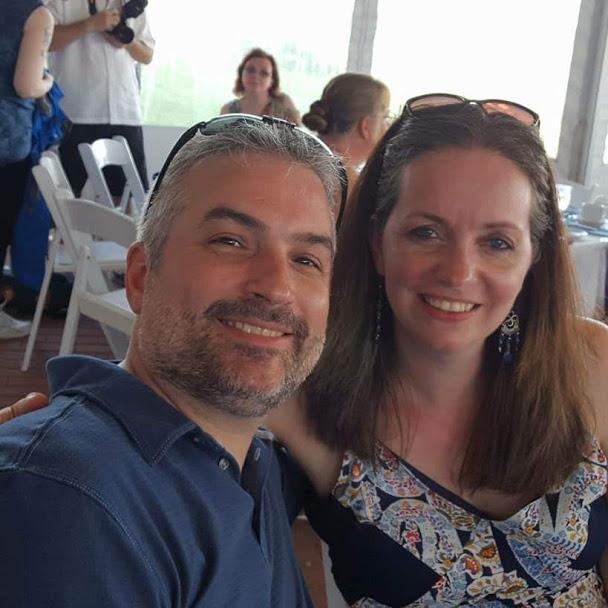 We are celebrating Dan's Cousin Chris and his new bride Nicole. We can't wait to celebrate with them again.