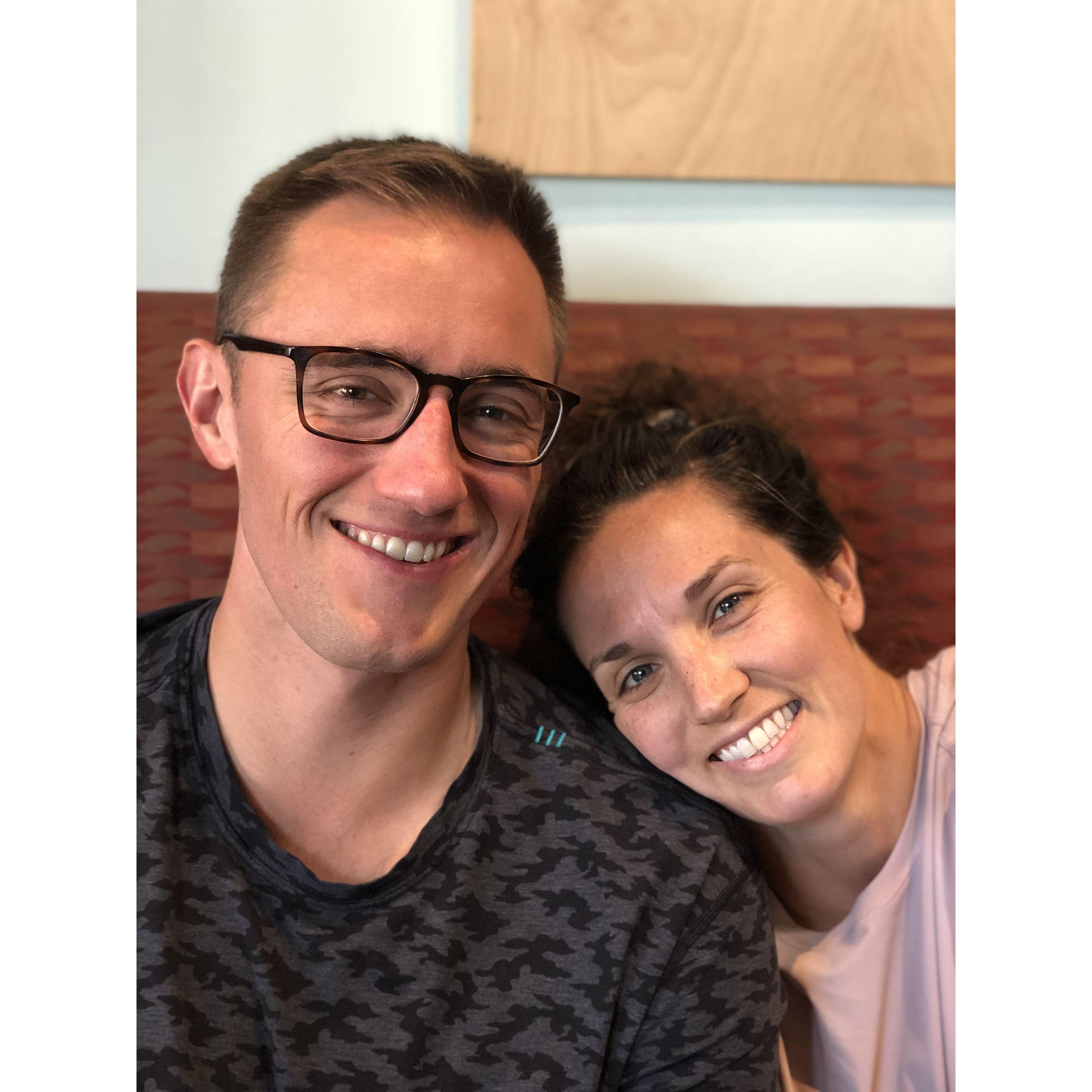 Happy times at breakfast