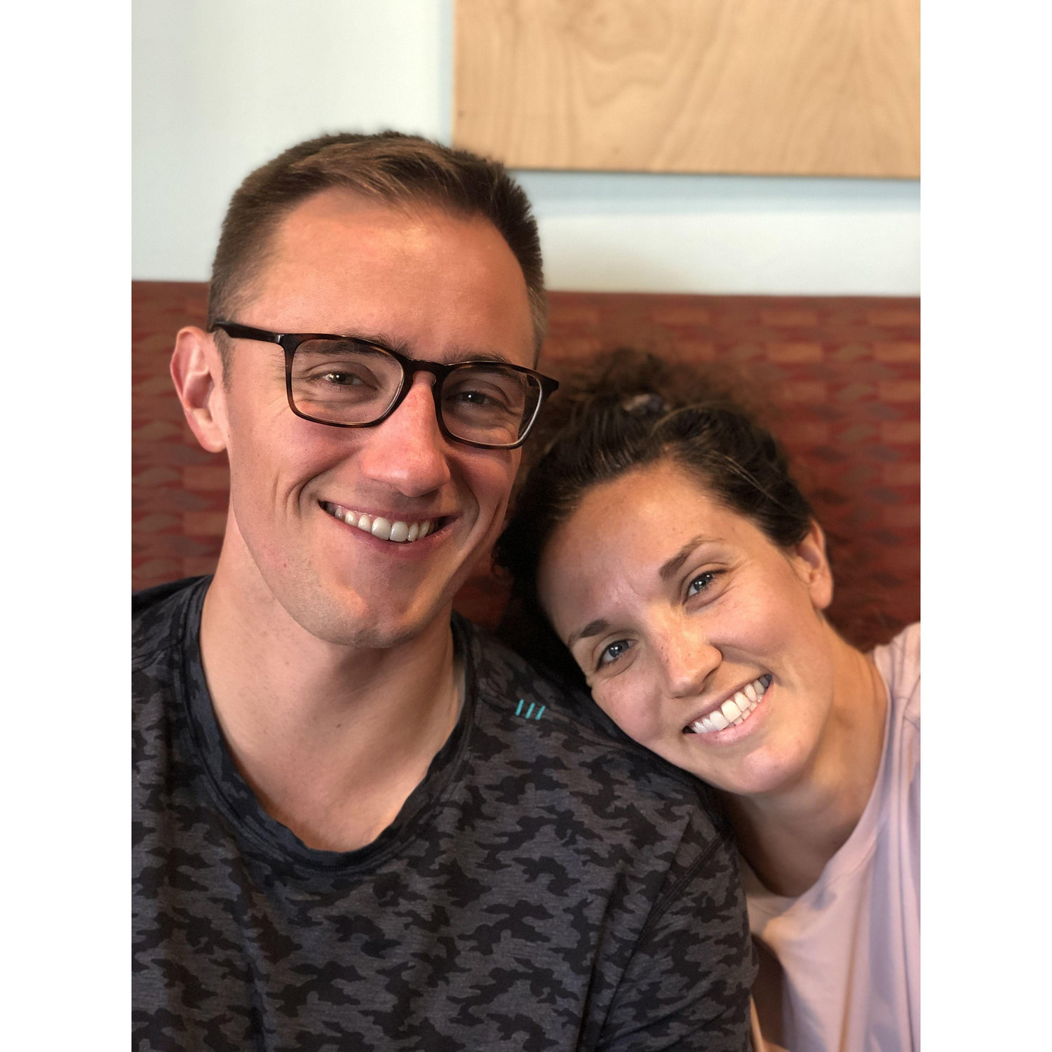 Happy times at breakfast