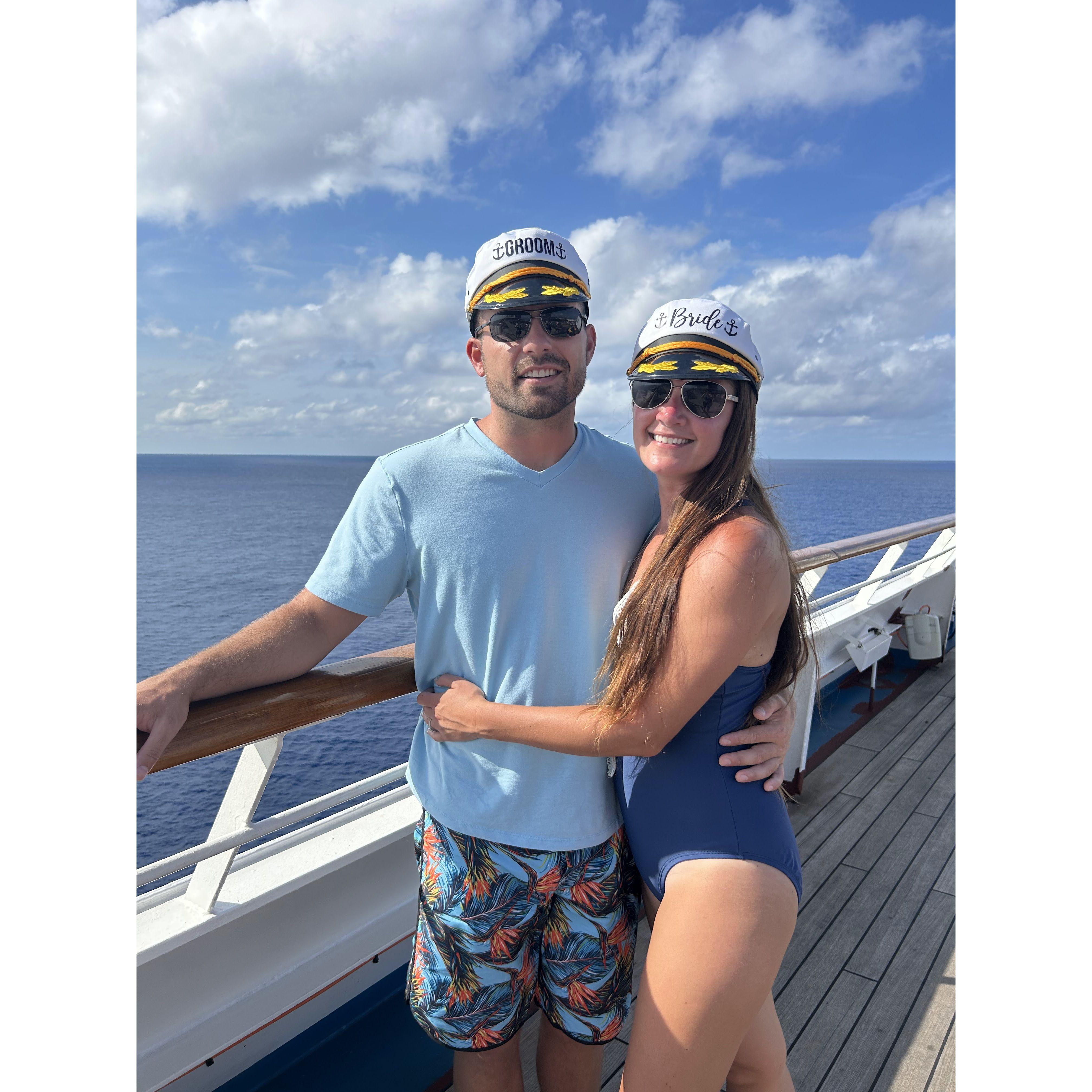On our Coed bachelorette party