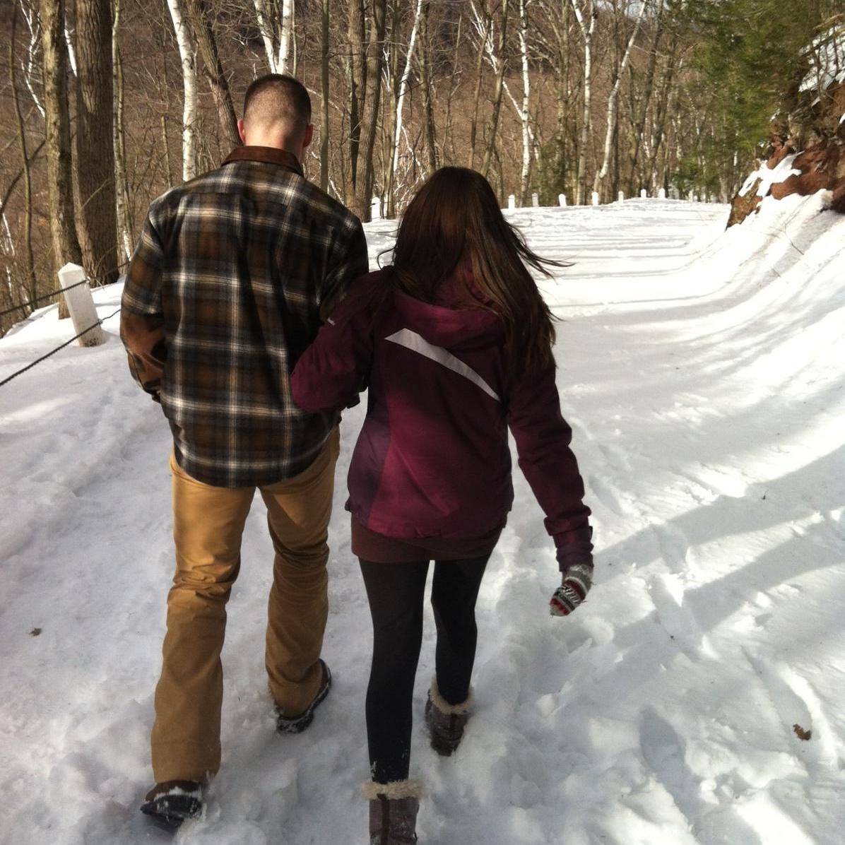 Second Date. Photo Cred to Greg Kessler, Feb 2013