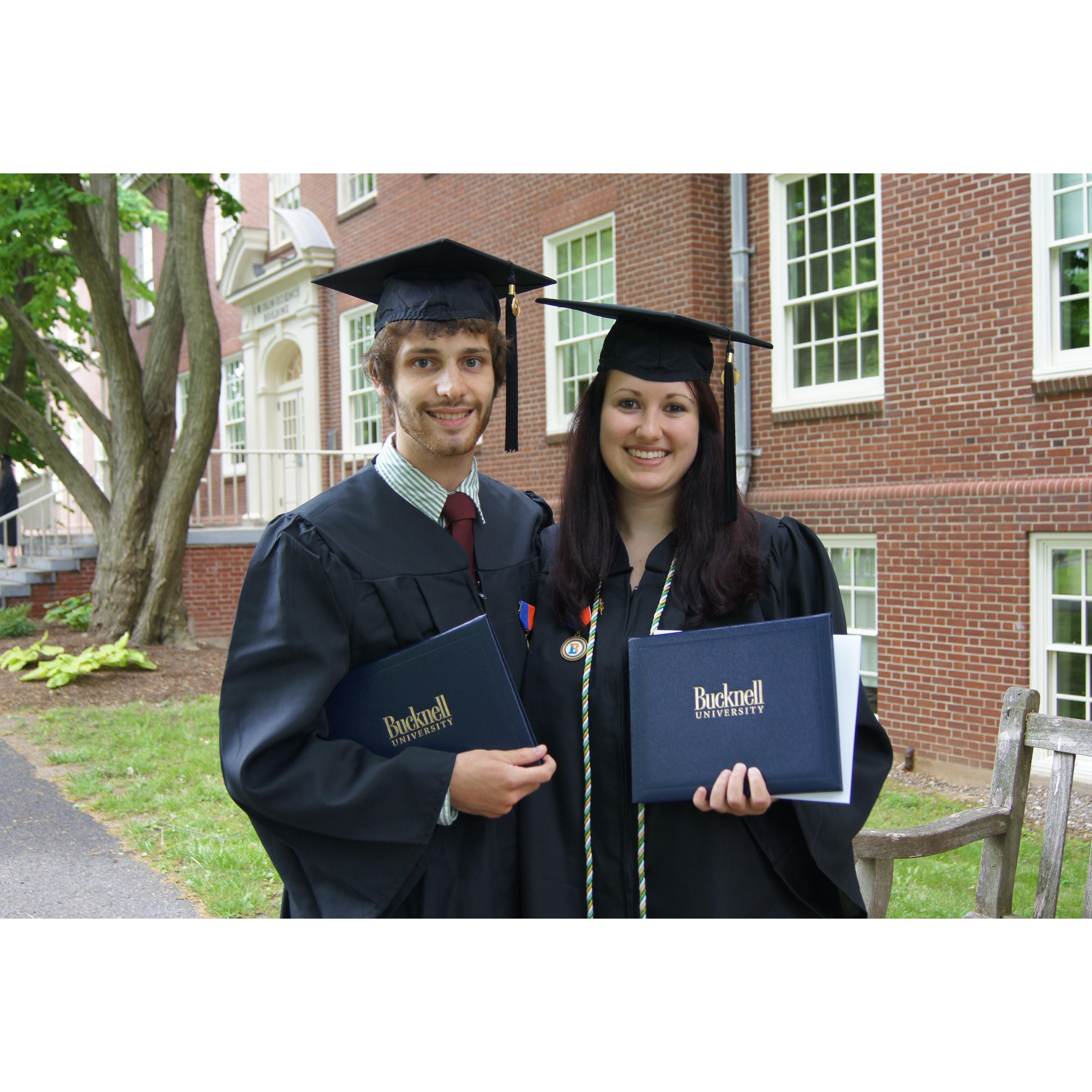 Bucknell Graduation 2013