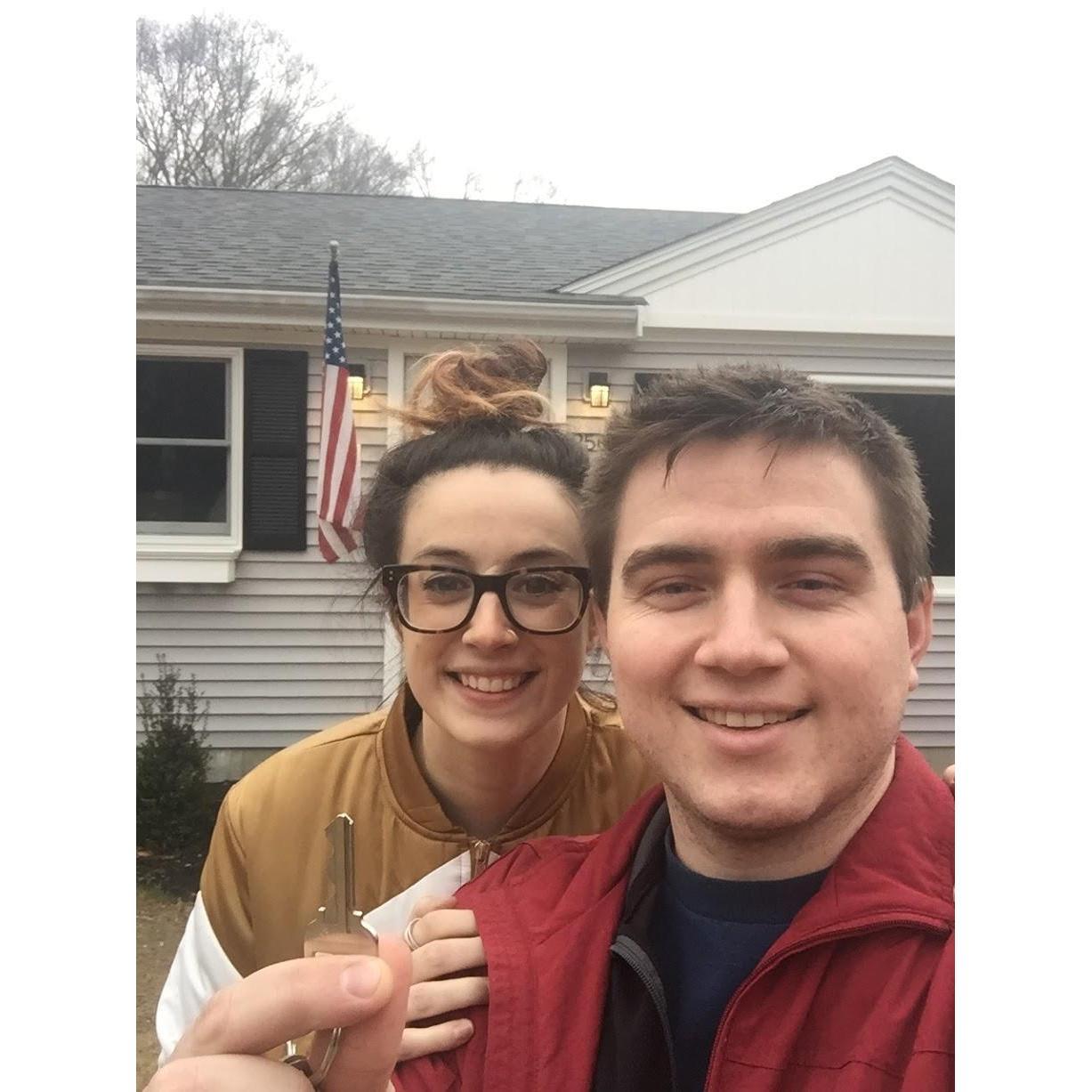 Our First House