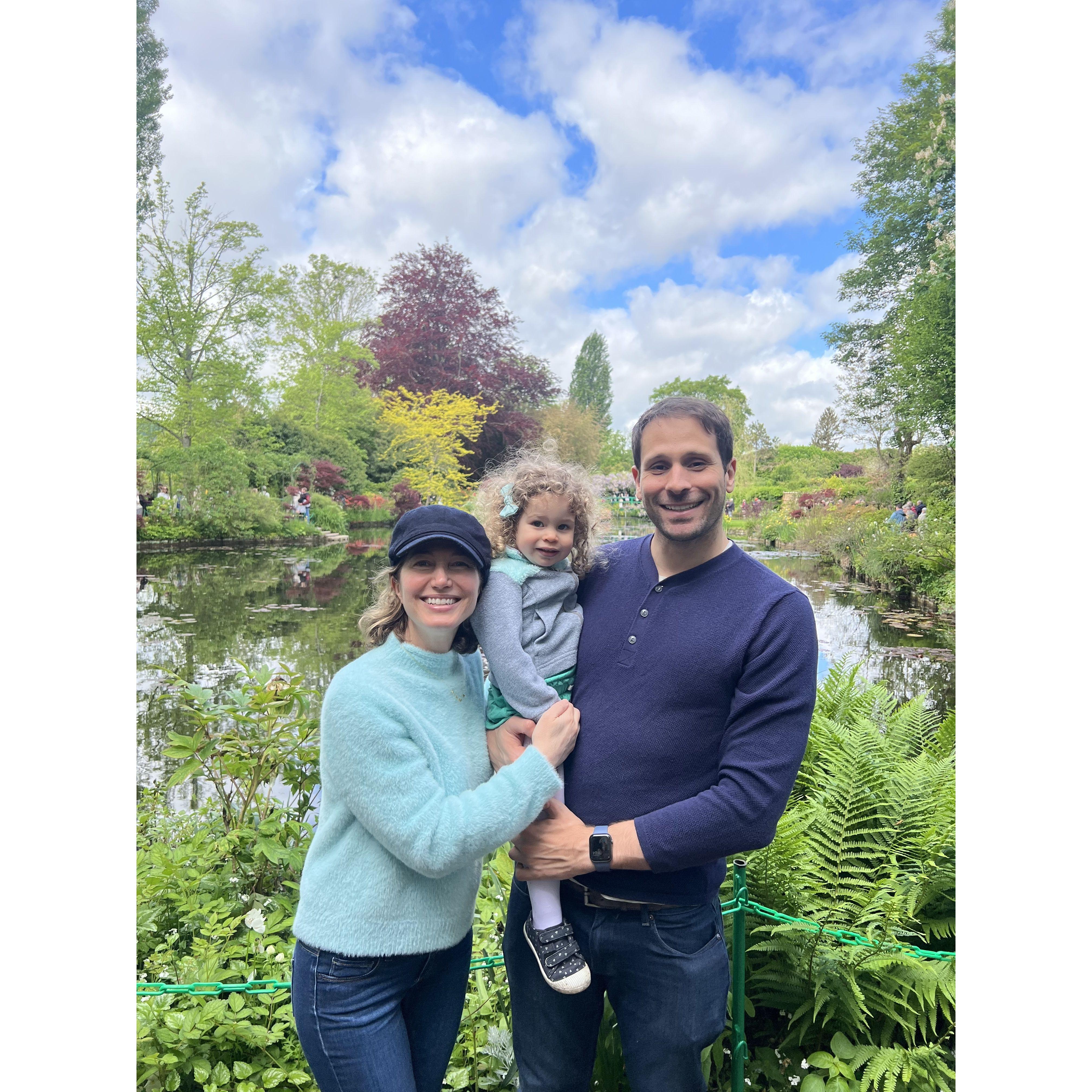 At Monet's garden in France - 2024