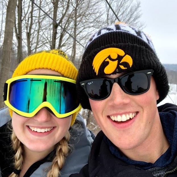 Skiing in Michigan!