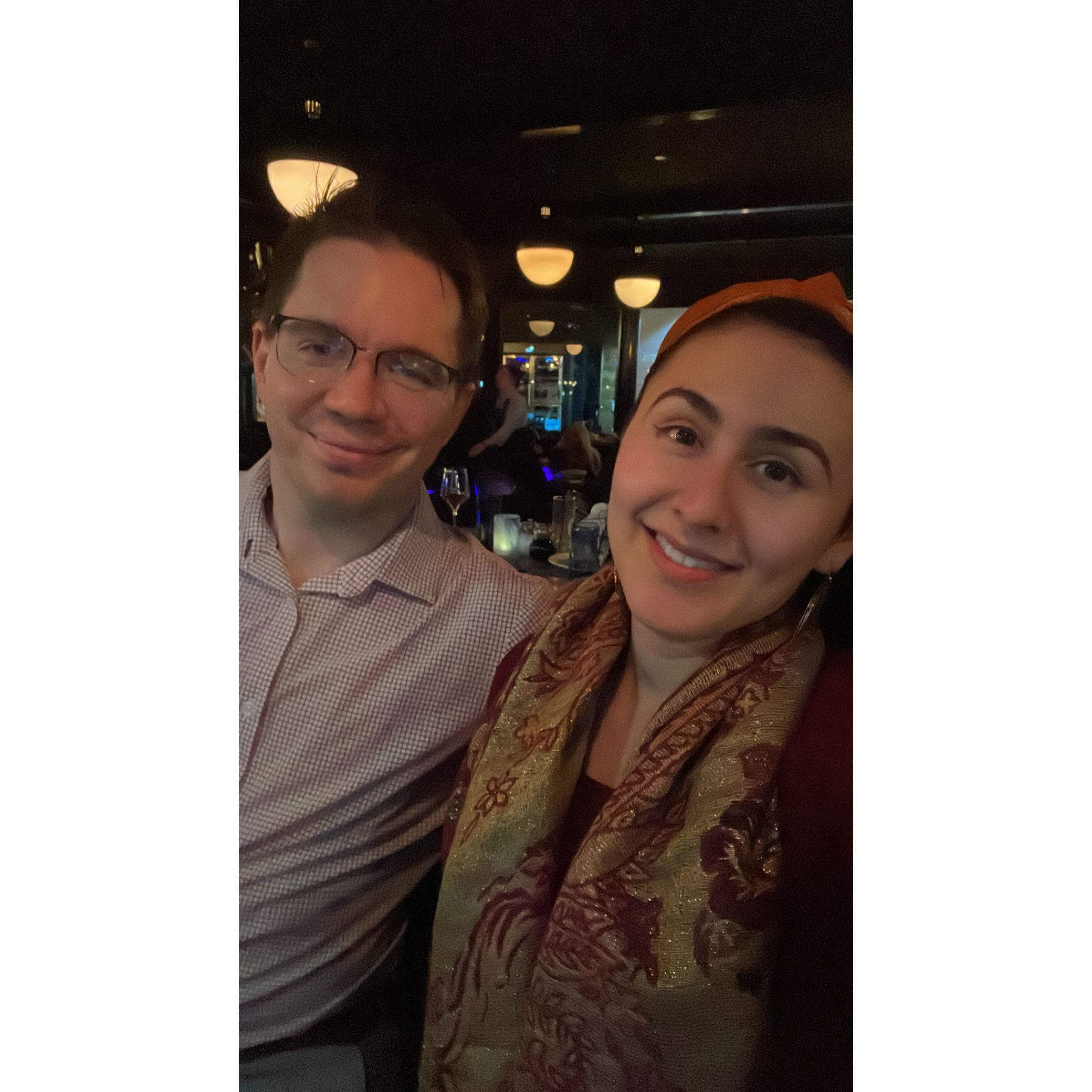 Vola's Dockside in Alexandria, VA - Valentine's Day 2023
