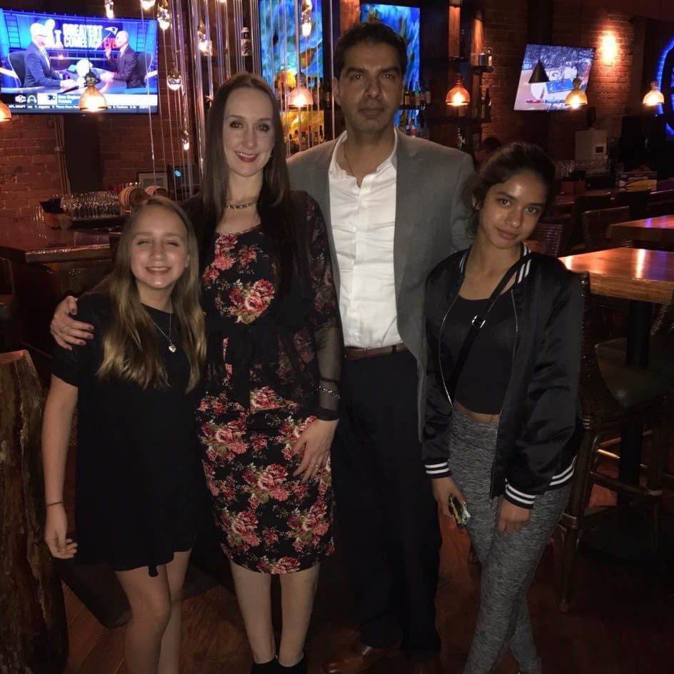 Patti's birthday celebration