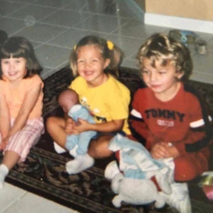 At the babysitter!