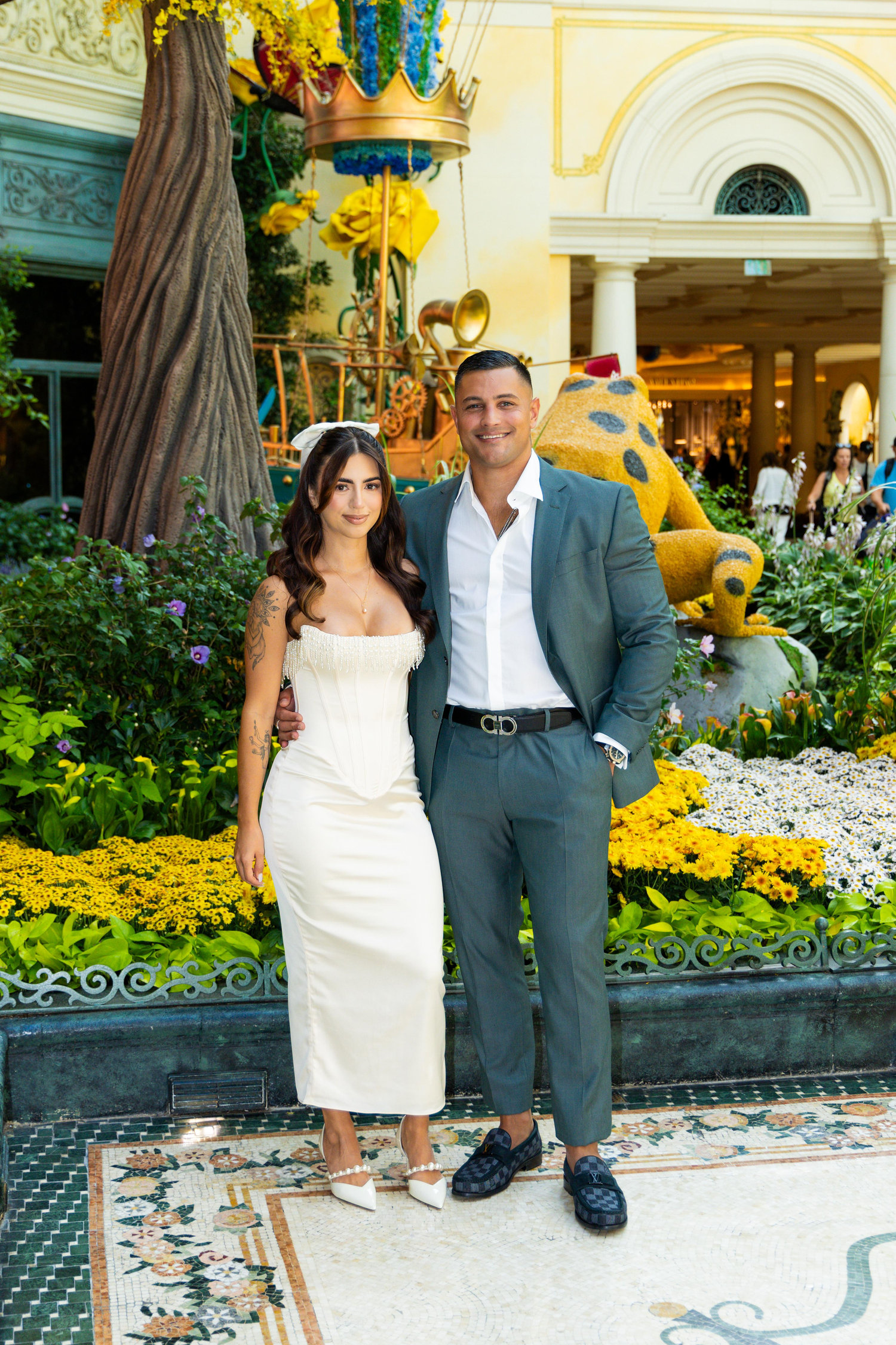 The Wedding Website of Ciera Delgado and Thomas Procopovich
