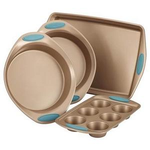 Rachael Ray Cucina 4 piece. Bakeware Set - Blue