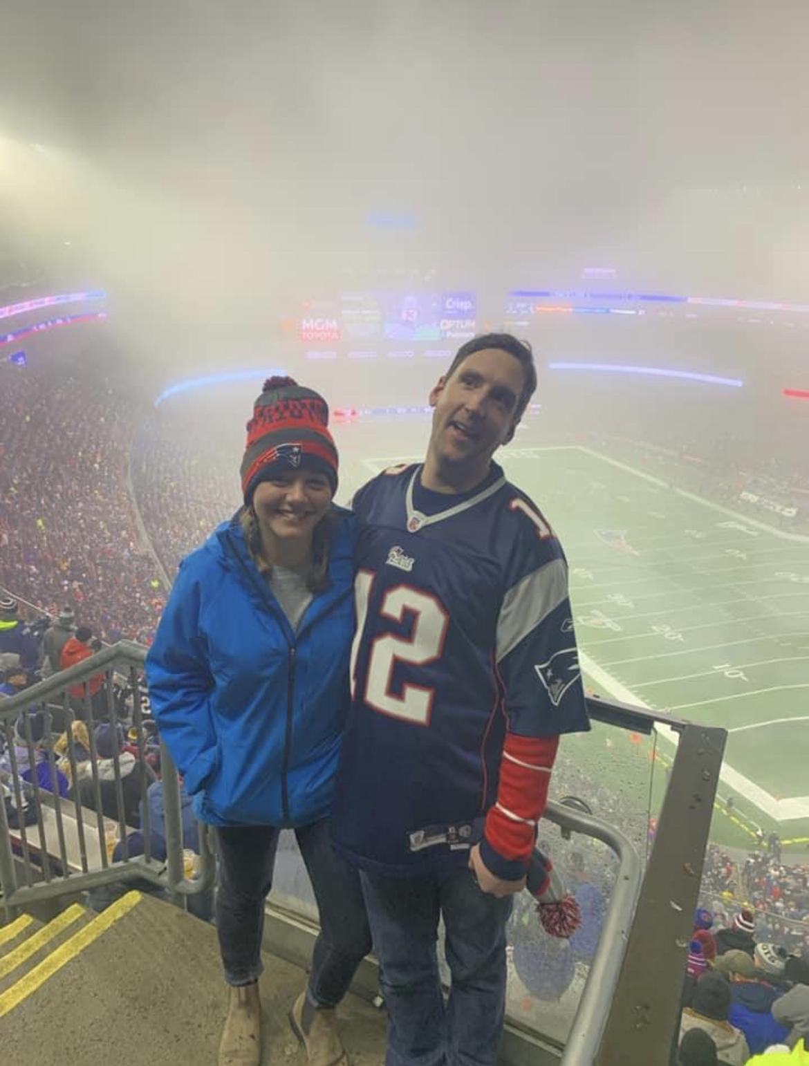 Gillette Stadium— Foxborough, MA