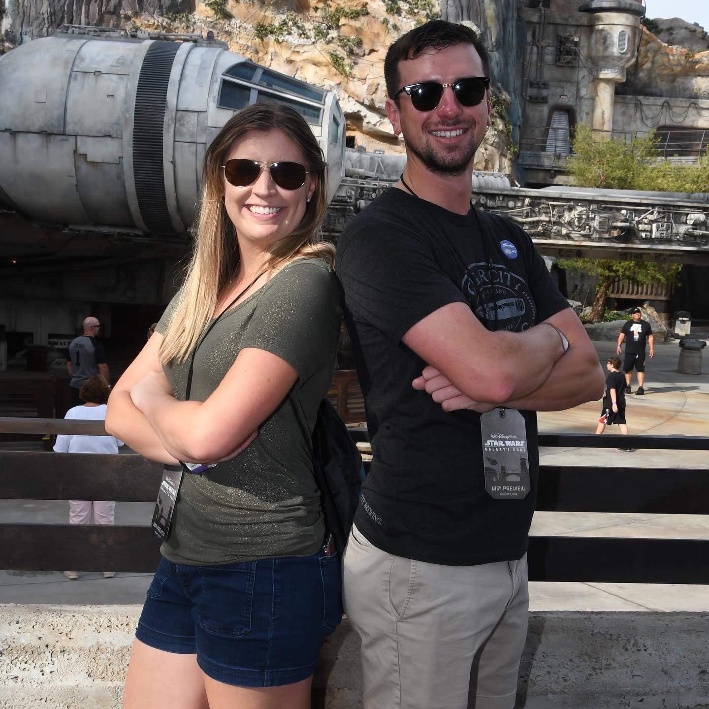 We traveled to another galaxy together.